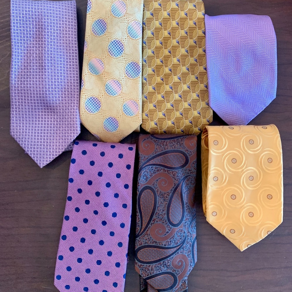 Lot of Silk Ties